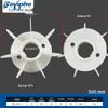 High-Temperature Resistant Y3/YX3 Plastic Cooling Fan Blade 0.55-160KW Energy Saving, New YE3.