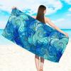 Tropical Toucan Beach Towel Microfiber Quick Dry Oversized Bath Towel Summer Swimming Pool Travel Picnic Blanket Yoga Mat