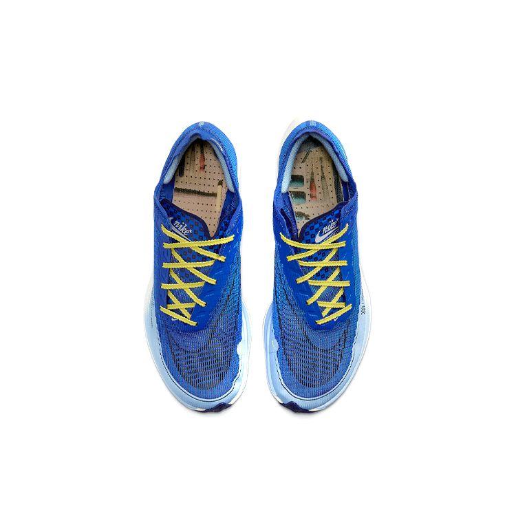Nike ZoomX Vaporfly NEXT% 2 Hyper Royal Yellow Strike Men Sneakers Blue Psychic-Blue Blue-Void DM8324-400