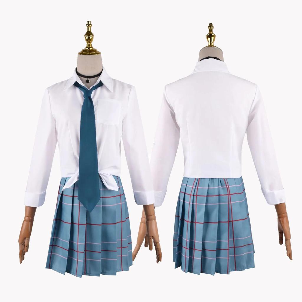 Cosplay Anime Moje Oblékání Darling Marin Kitagawa JK Uniforma Košile Sukně Oblečení Halloween Karneval Kostýmy Cosplay