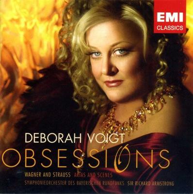 CD DEBORAH VOIGT - Obsessions (Wagner And Strauss Aria 724355768124 EMI Classics, A US Classical Used