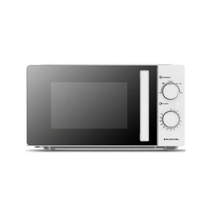 Microondas Grunkel MW-20EASY 20L 700W 5 Niveles Y Función Descongelar