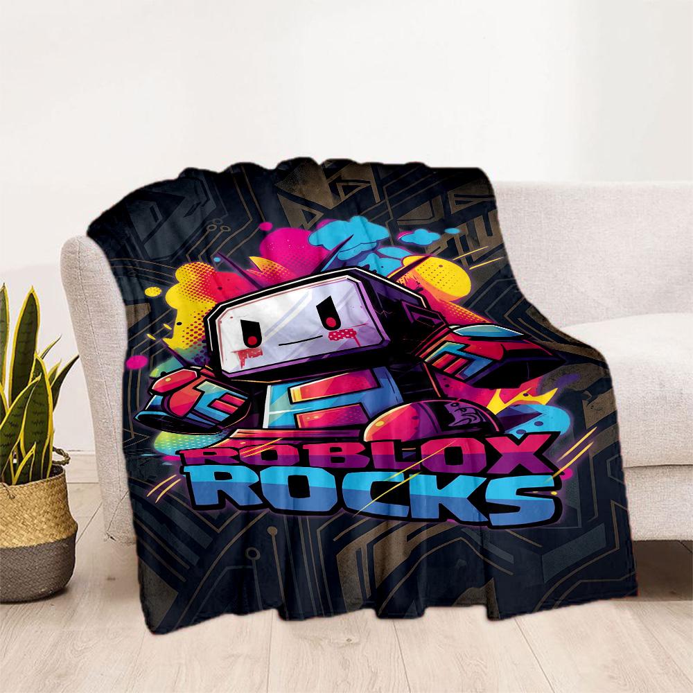 Roblox 419 Blanket Comfortable Suitable for Livingroom Chair Office for All Seasons Stylish Decor Ideal Gift for Friends Family Couples Picnic