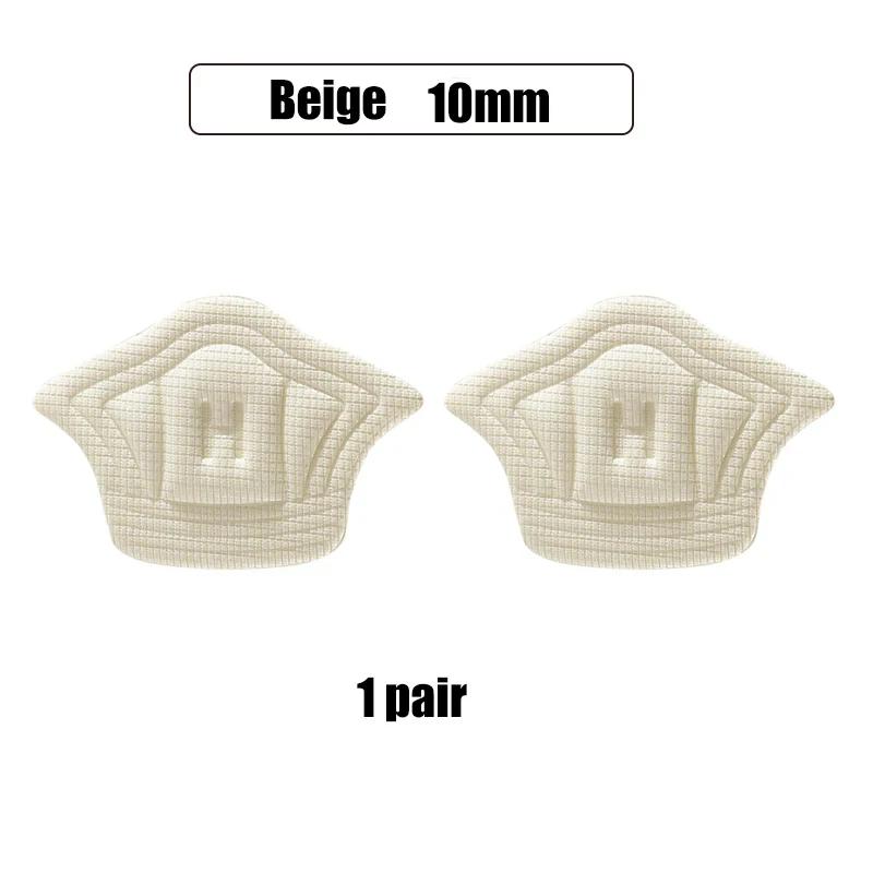 5 Pairs Adjustable Shoe Pads Foot Heel Cushion Sports Shoe Inserts Antiwear Insoles Foot Protector Stickers for Comfort