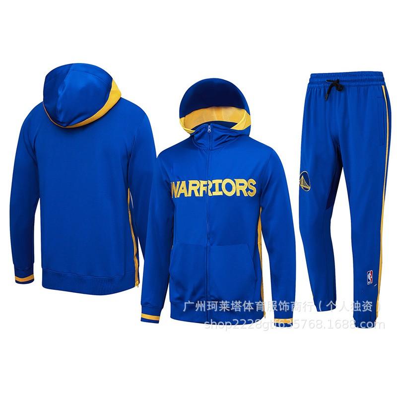 Maglia da allenamento da basket a maniche lunghe con cappuccio squadra NBA uomo Lakers Cavaliers Celtics Jazz Bulls Spurs Warriors