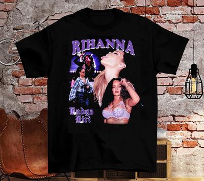 Rihanna Trendy For Fan T-Shirt Ladies Short Sleeve All Size S To 5XL Unisex T-Shirt