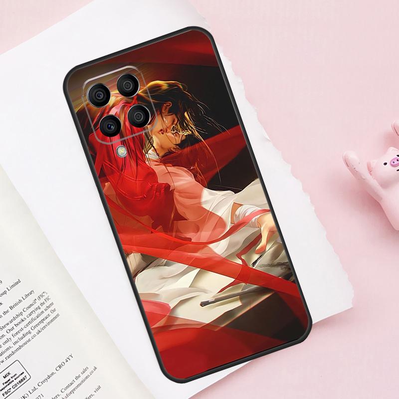 Heaven Official’s Blessing For Samsung Galaxy M13 M23 M33 M53 M30s M31s M32 M52 M12 M55 M15 M20 M21 M51 M34 M54 Case