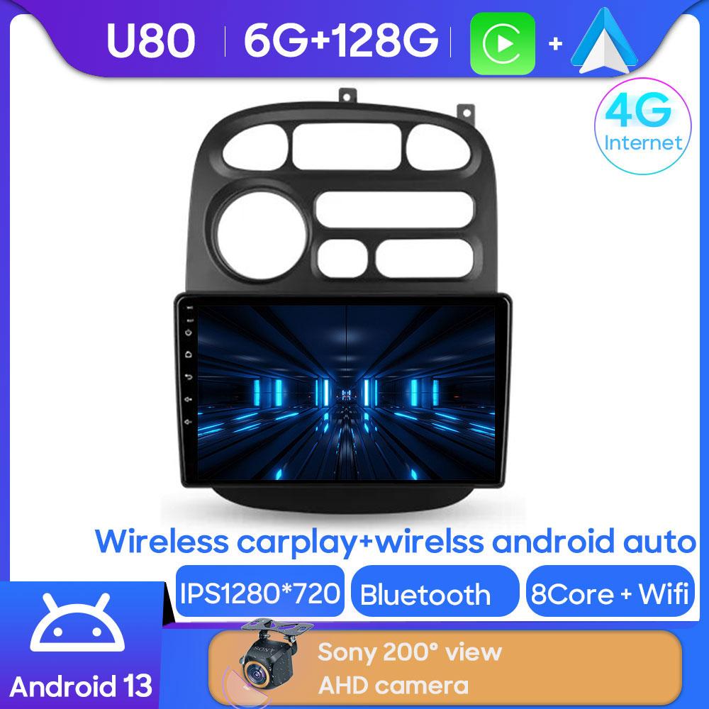 Android Car Radio Multimedia Player For JAC Refine M1 2012 - 2015 For Hyundai H1 A1 1997 - 2007 GPS Unit Carplay Android Auto