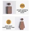 Bathroom Decoration Bathroom Sign Solid Wood Men's And Women's Toilet Sign Home Bathroom Wall Decor Restroom Sign WC Door Plate