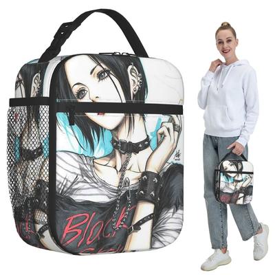 Nana Anime Osaki Augen Isolierte Lunchtasche für Kinder Schul-Kühltasche Thermische Lebensmittelbox Tragbare Lunchboxen Behälter