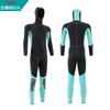 Mens Womens 3mm 5mm 7mm Neoprene Wetsuit Full Body Hooded Diving Surfing Snorkeling Cold Water Swimming