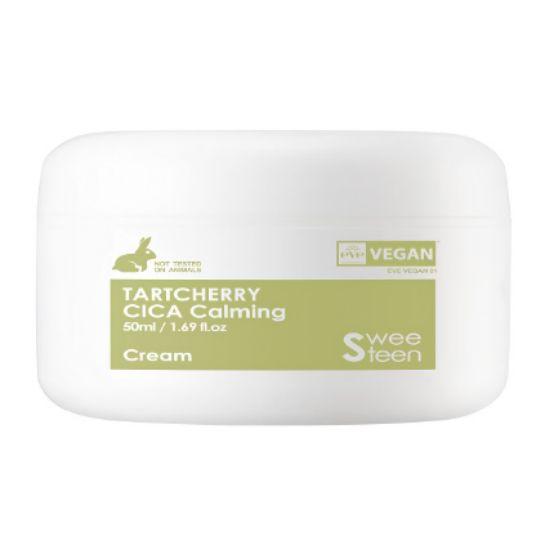 Sweeten Tart Cherry  Cream 50ml (CICA Calming Cream , Yogurt HYA  Cream) CICA Calming  1