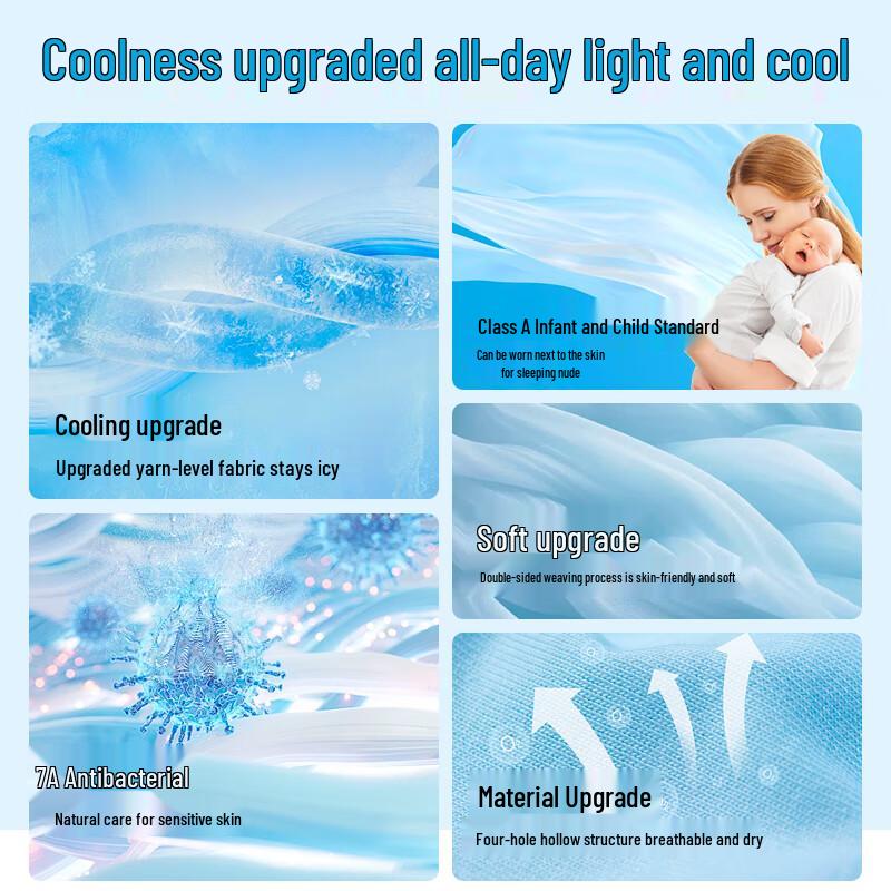 Hengyuanxiang HYX427BZ Antibakterische Kühlstrick Sommerdecke