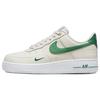 Air Force 1 07 SE 40° Anniversario - Sail Malachite Sneakers da Donna Bianco Panna Oro Metallizzato DQ7582-101