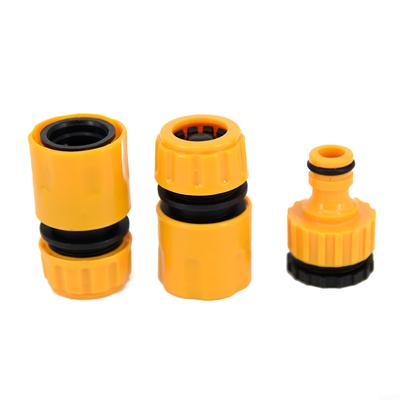 Adaptador de grifo Conector Adaptador de grifo Jardinería Lavado de coches Conector Accesorios de tubería nuevo