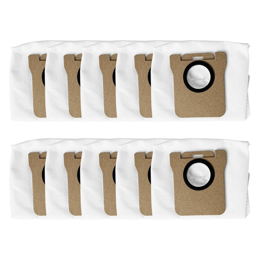 Vacuum Cleaner Bags For Airbot L50 Master, 3.5 Litre High-Efficiency Dust Collection, Meltblown Fibre Filter, 4/10-Pack