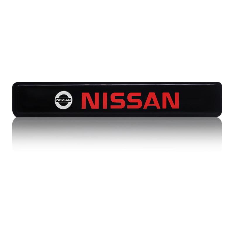 Car Front Hood Grille Emblem LED Light Grill Decorative Lights For Nissan Nismo Qashqai Teana X Trail T32 T31 Tiida Juke