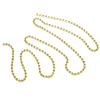 5 Yards Rhinestone Chain Strong Practicability Shiny Colorful Round Rhinestone Claw Chain for DIY Garment Decoration