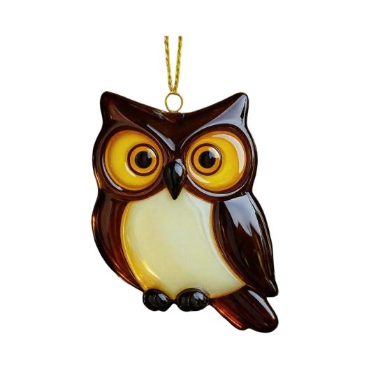 Weihnachtsvögel Ornament Plastik Kolibri Rotkehlchen Eule Blauhäher Eisvogel Weihnachtsbaum Hängeornamente Erinnerungsgeschenke für Vogelliebhaber Natur