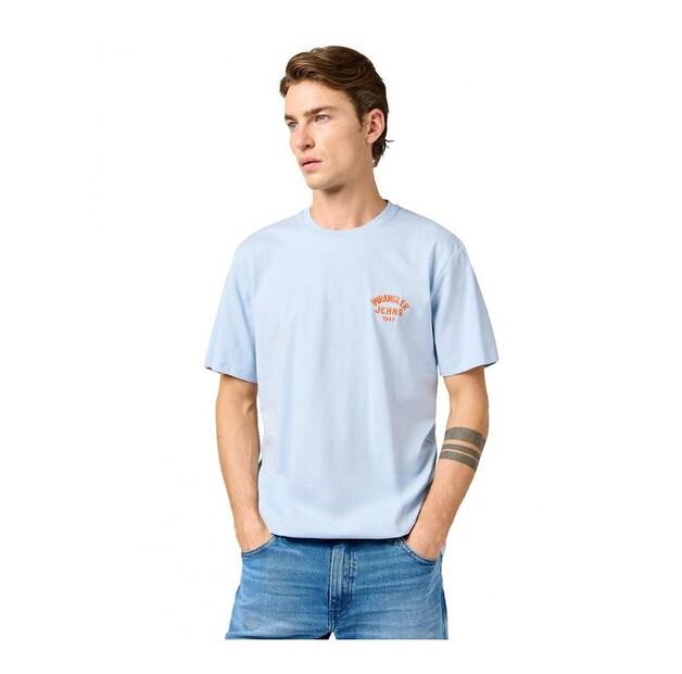 Футболка Wrangler SMALL LOGO TEE EU M