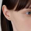 14k Mini Posten Piercing (single)