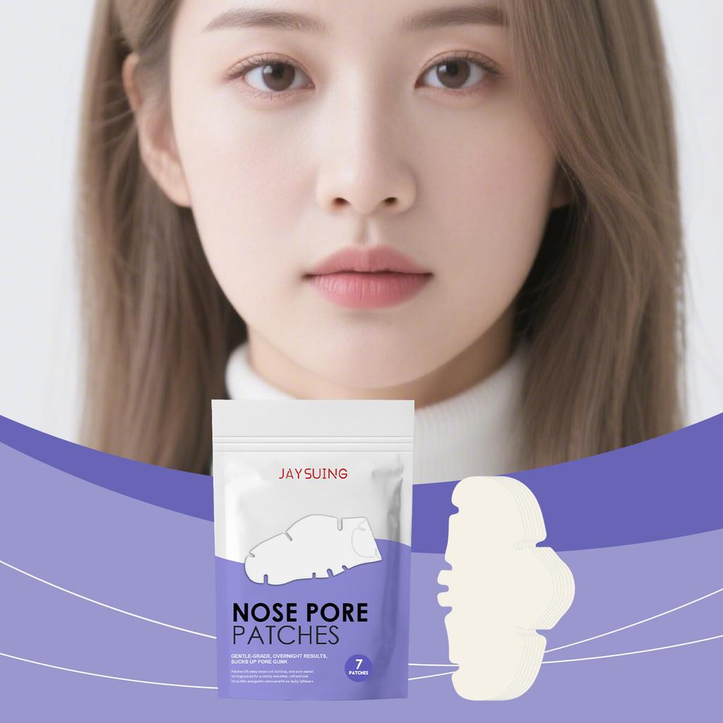 Parches Limpiadores de Poros Faciales Con Exfoliación Suave Para el Cuidado Diario de la Piel Para Adultos