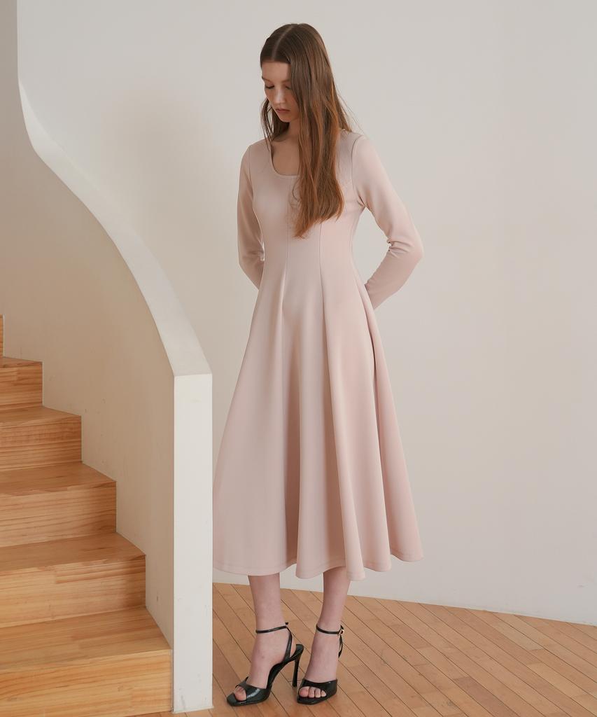 Paul And Alice Flare Dress / Pink