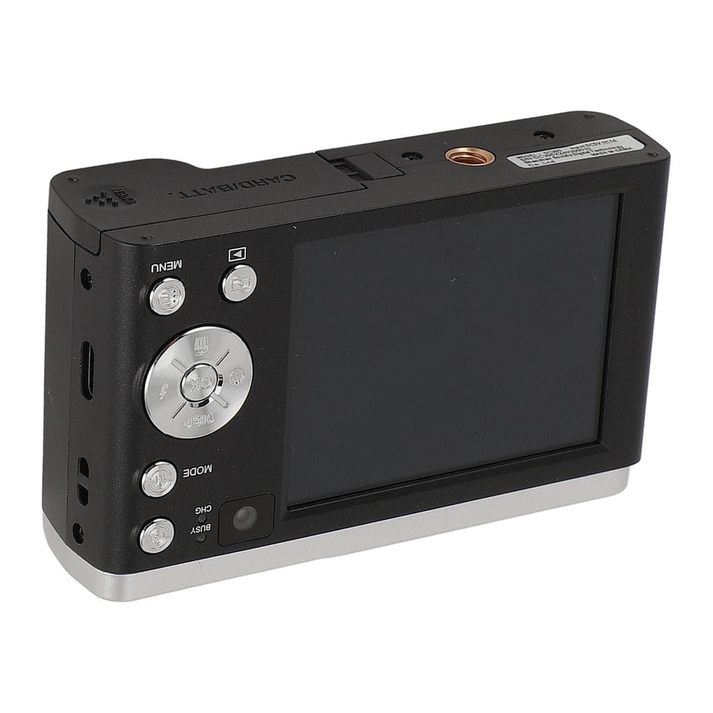 5K Digital Camera for Photography 10x Optical Zoom Retractable Lens 16MP Front 12MP Rear 6 Axis Anti Shake Autofocus