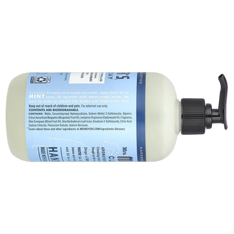 Hand Soap, Rain Water, 12.5 Fl Oz (370 Ml)