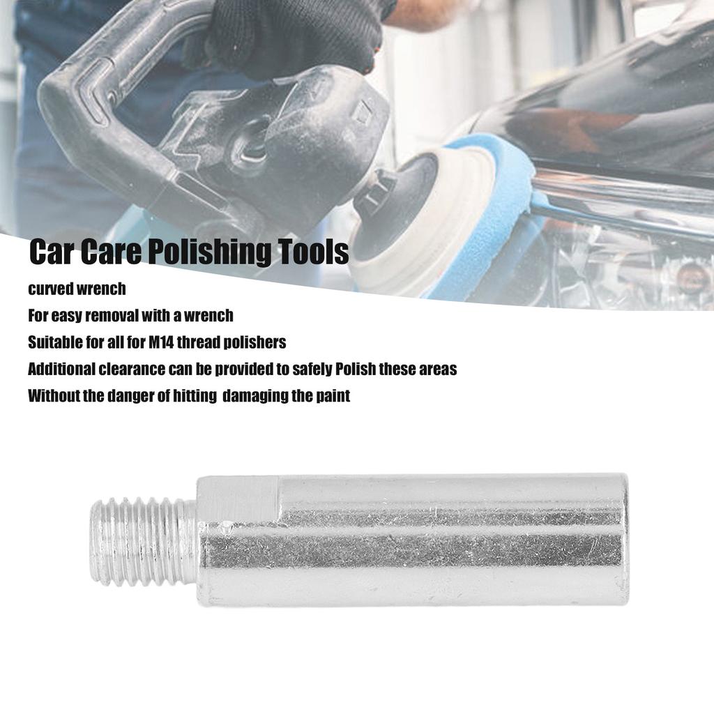 Polisher Extension Shaft   Ease Assemble Use Fine Workmanship Extension Rod Car Care Polishing Tools