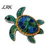 Conscious Creative Process Kit Octopus Mosaic for Beginners, DIY Acrylic Sea Animal Glass Craft Set with Step-by-Step Deep Creature Instructions,
