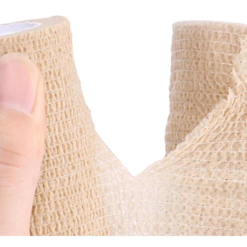 Sports Self-Adhesive Bandage, Elastic Pressure Ankle And Wrist Protection, Football Ankle Fixing Tape Protective Equipment