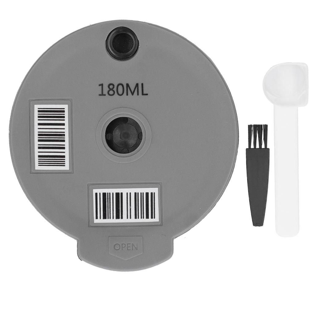 Reusable Coffee Capsule Cup Coffee Filter with Spoon Brush Home Office Cafe Accessories180ML
