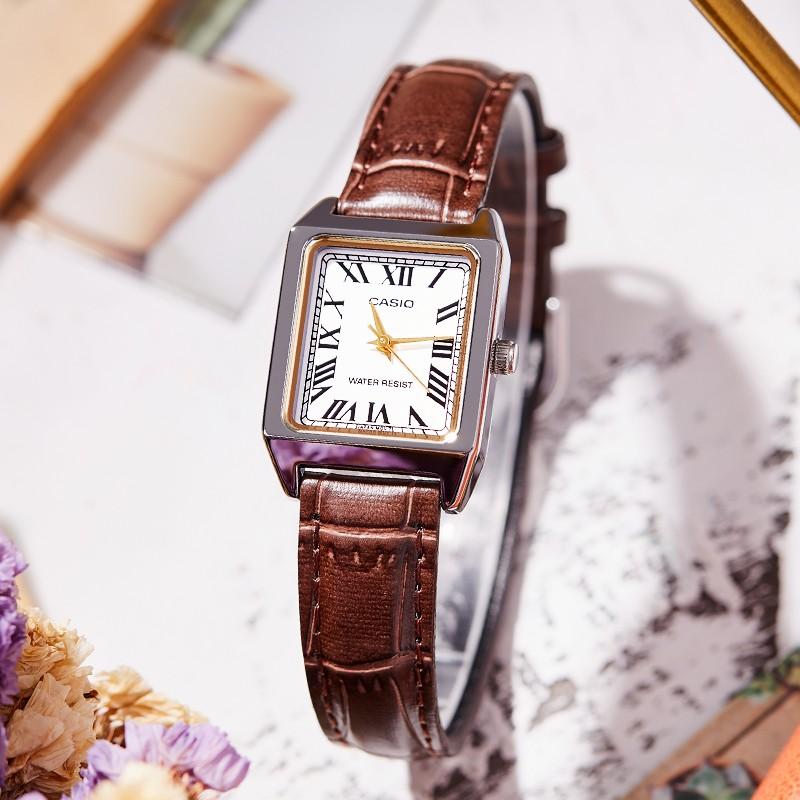 Casio Women's Standard Series White Watch LTP-V007L-7B2U LTP-V007L-7B2U