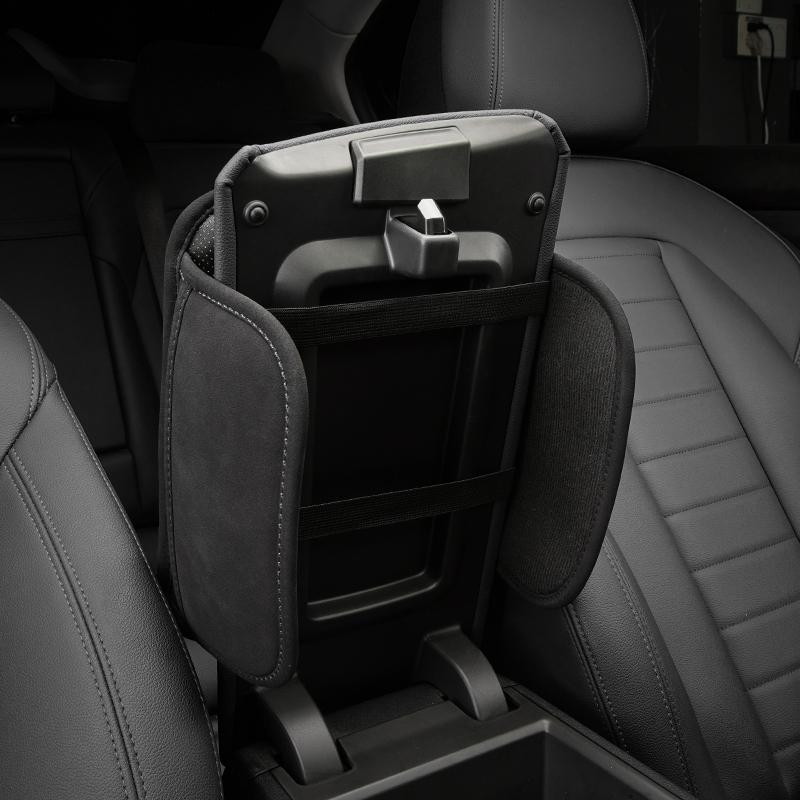 LLYEG1 2026 Car Sticker Car Armrest Storage Box Cover Liner Auto Center Console Protector For BMW E90 E60 E46 E39 F30 F10 E87 X3 X4 X5