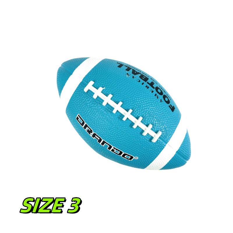 Amerikansk fotball Gummiball Rugby for junior ungdom begynner trening for barn utendørs lekeplass