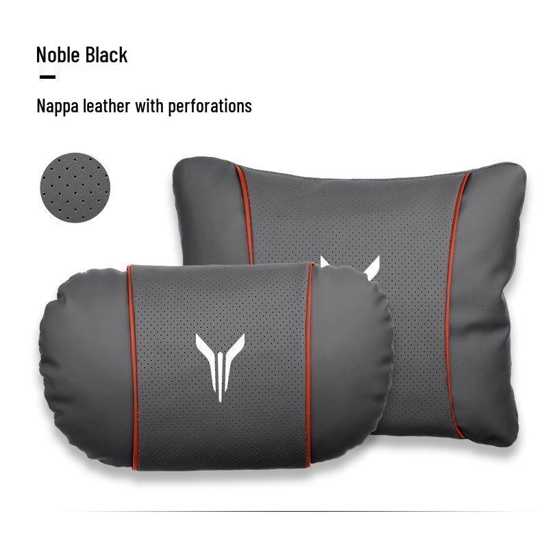 Lantu Dreamer PHEV Headrest & Lumbar Neck Support Pillow Set