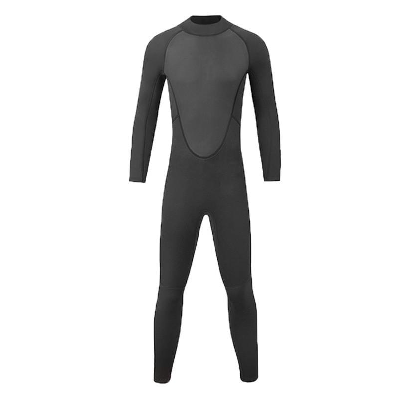 3mm Neoprene Full Body Wetsuit Men Women Warm Water Surfing Diving Swimming Snorkeling Fall Use