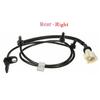 2 x ABS Wheel Speed Sensor Rear Left/Right Fits Taurus Sable 2008-2009 W/RWD