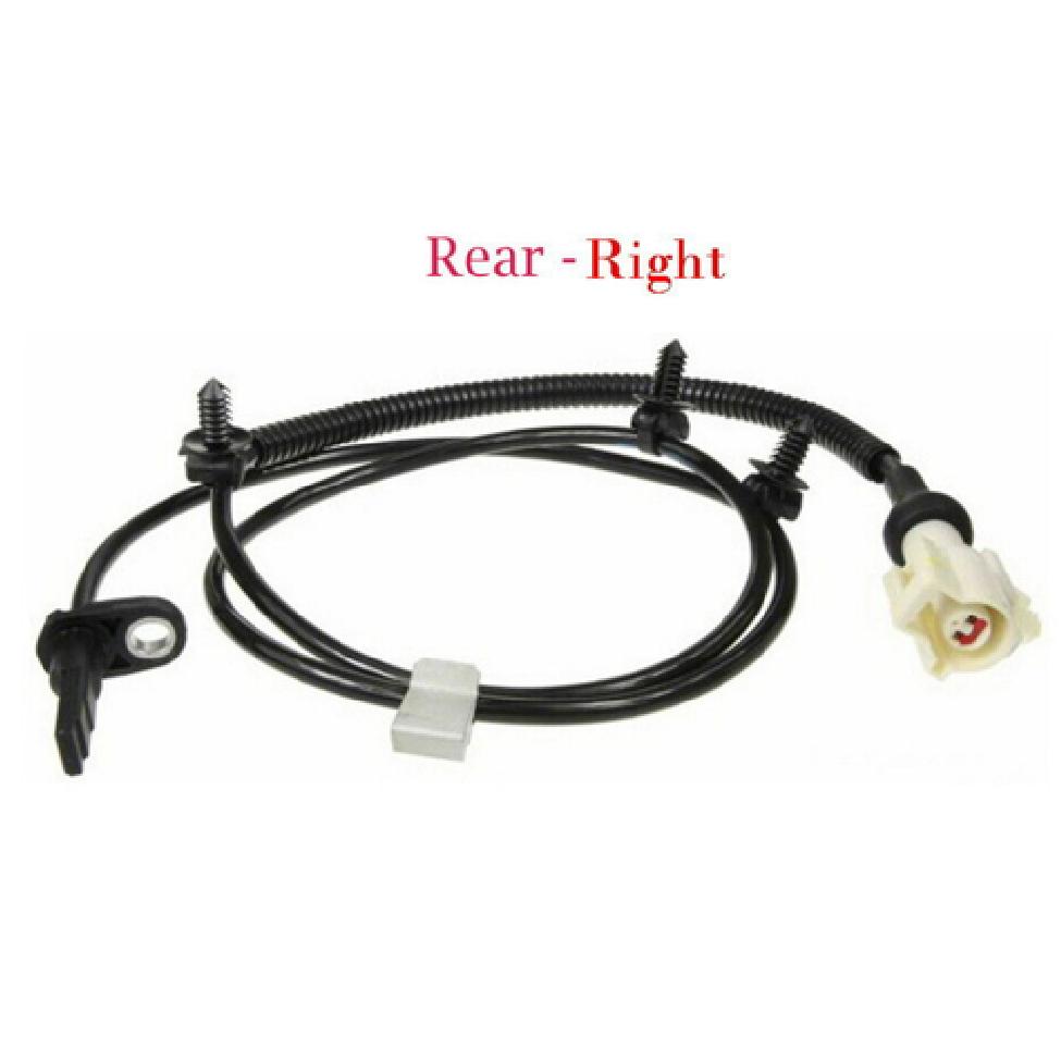 2 x ABS Wheel Speed Sensor Rear Left/Right Fits Taurus Sable 2008-2009 W/RWD