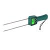 Hay Moisture Meter Wheat Soybean Grain Moisture Tester LCD Display with Voice Broadcast