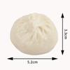 Crab Roe Xiaolongbao Dumpling Simulation Model: Decorative Breakfast Baozi Prop