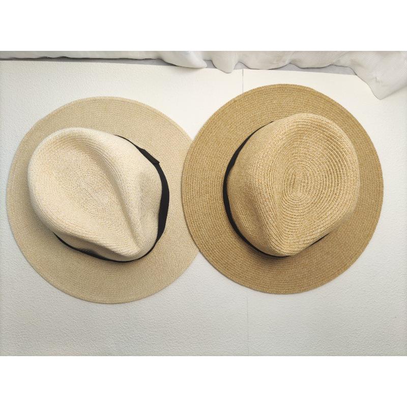 Pălărie Fedora Premium din Paie Panama pentru Bărbați și Femei