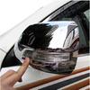 For Toyota Land Cruiser Prado FJ150 2010-2021 Chrome Door Mirror Cover Trim 2pcs