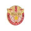 Cardcaptor Sakura 25th Anniversary Metal Badge Star Key
