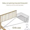 Baby Bed Strap Adjustable Bedroom Baby Room Toddler Beds Attachment Anti-skid Belt Safety Protection Guard Accessories