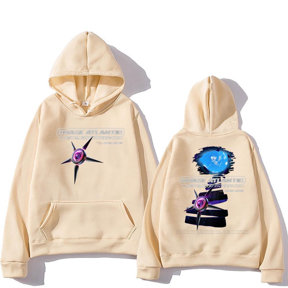 Fashion Men Women Hoodies Chase Atlantic Lost in South America Tour Pullovers Harajuku Aesthetic Unisex Winter Fleece Sweatshirt