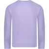 Polo Ralph Lauren Logo Embroidered Crew Neck Long Sleeve Sweatshirt Men sweatshirt Lavender 710916689-028