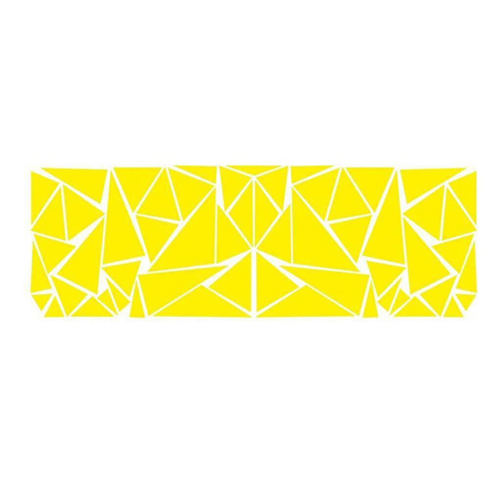 Freestanding Triangles Graphics Car Sticker Decal Decoration SUV Truck Vehicle Camping Rv Vinyl car modification Sticker
