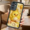 Phone Case: 2D Flat, Suitable for Samsung Galaxy A34 A35 M05 M06 S20 S22 S21 FE Plus 5G Protective Case, Little Yellow Chick, Perfect Christmas and Ha